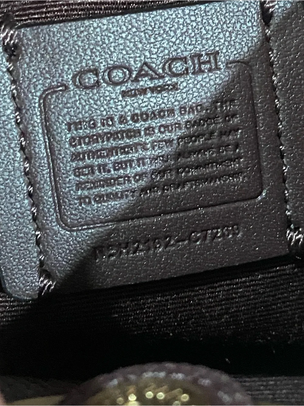 Coach Mini Town Bucket Bag
